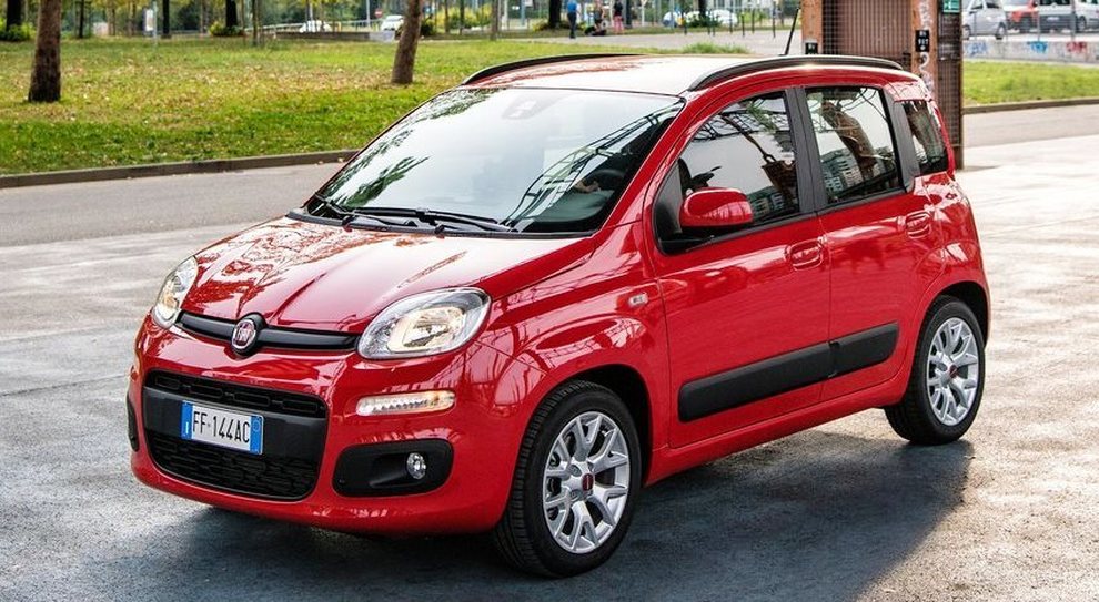 La Fiat Panda è l’auto più immatricolata dalle società di renting
