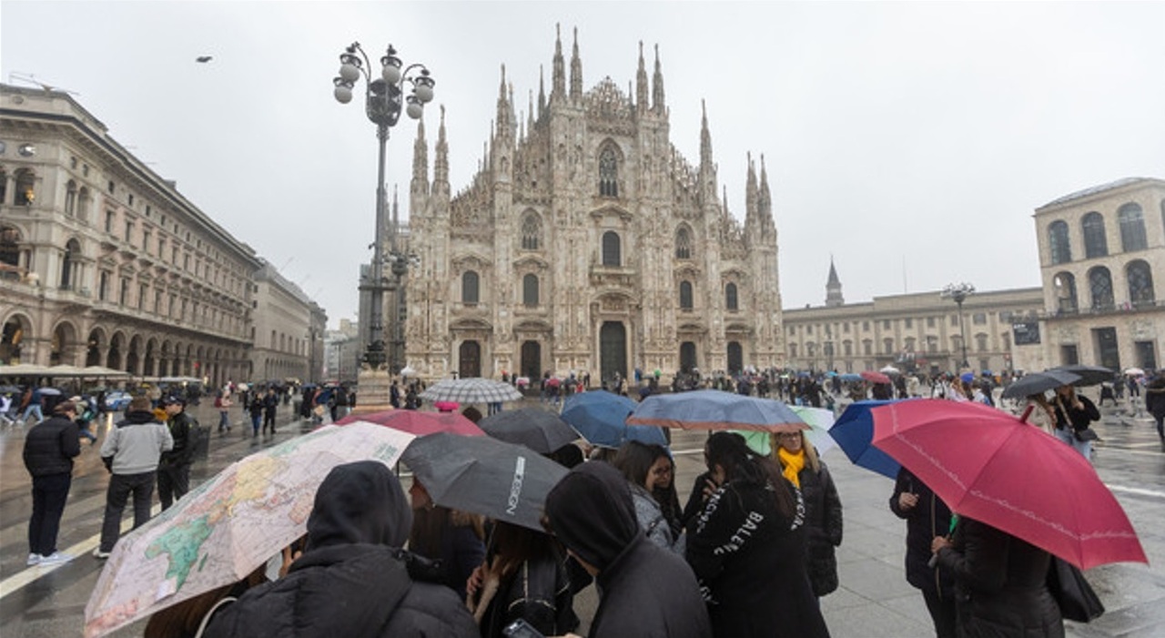 Maltempo A Milano Allerta Meteo Gialla Per Rischio Temporali