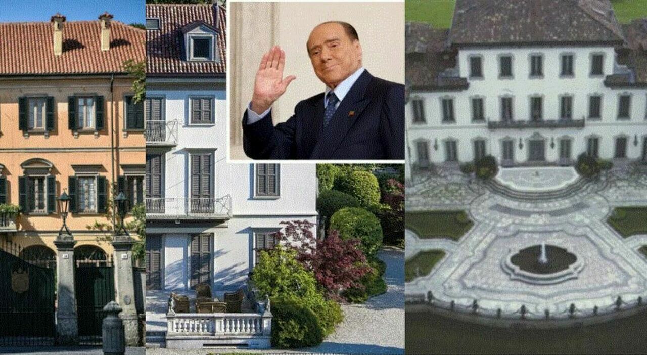 Berlusconi, Le Ville Divise Tra I 5 Figli: Che Fine Faranno? Pier ...