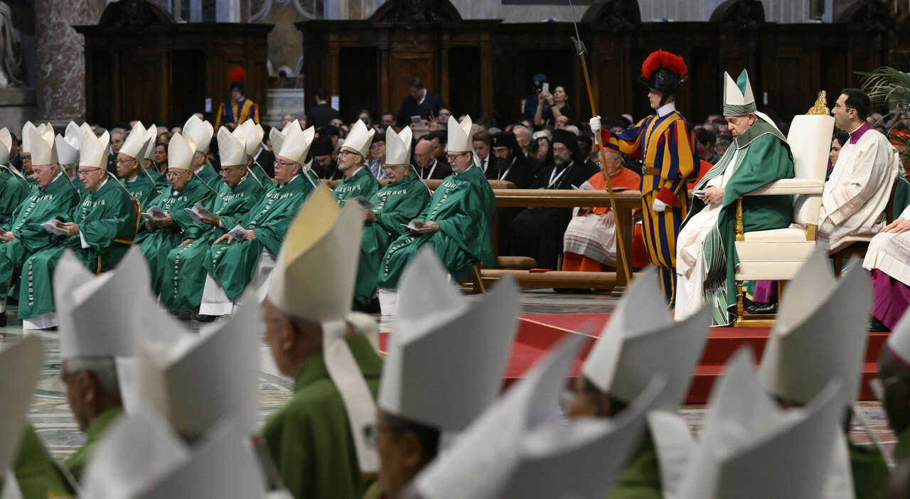 Positionskrieg innerhalb der Kirche: Der Vatikan und die deutschen Bischöfe vor dem Synod