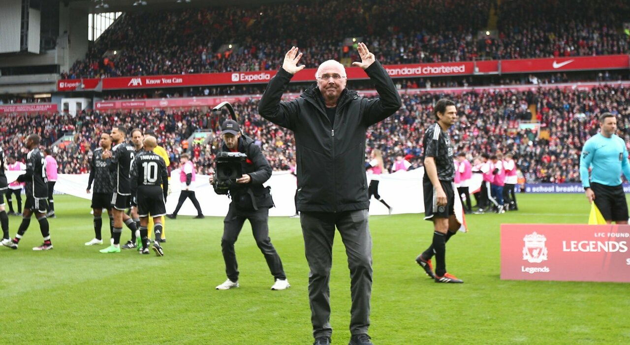 Sven-Göran Eriksson's Dream Come True: Coaching Liverpool in a Charity Match
