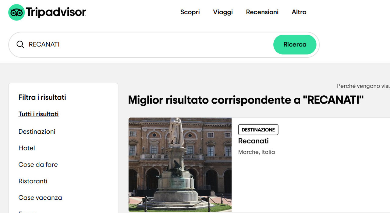 «Cacciati dal ristorante tipo bettola». Cliente condannata per diffamazione a Recanati, le frasi su Tripadvisor e Facebook le costano una multa e 5mila euro di risarcimento