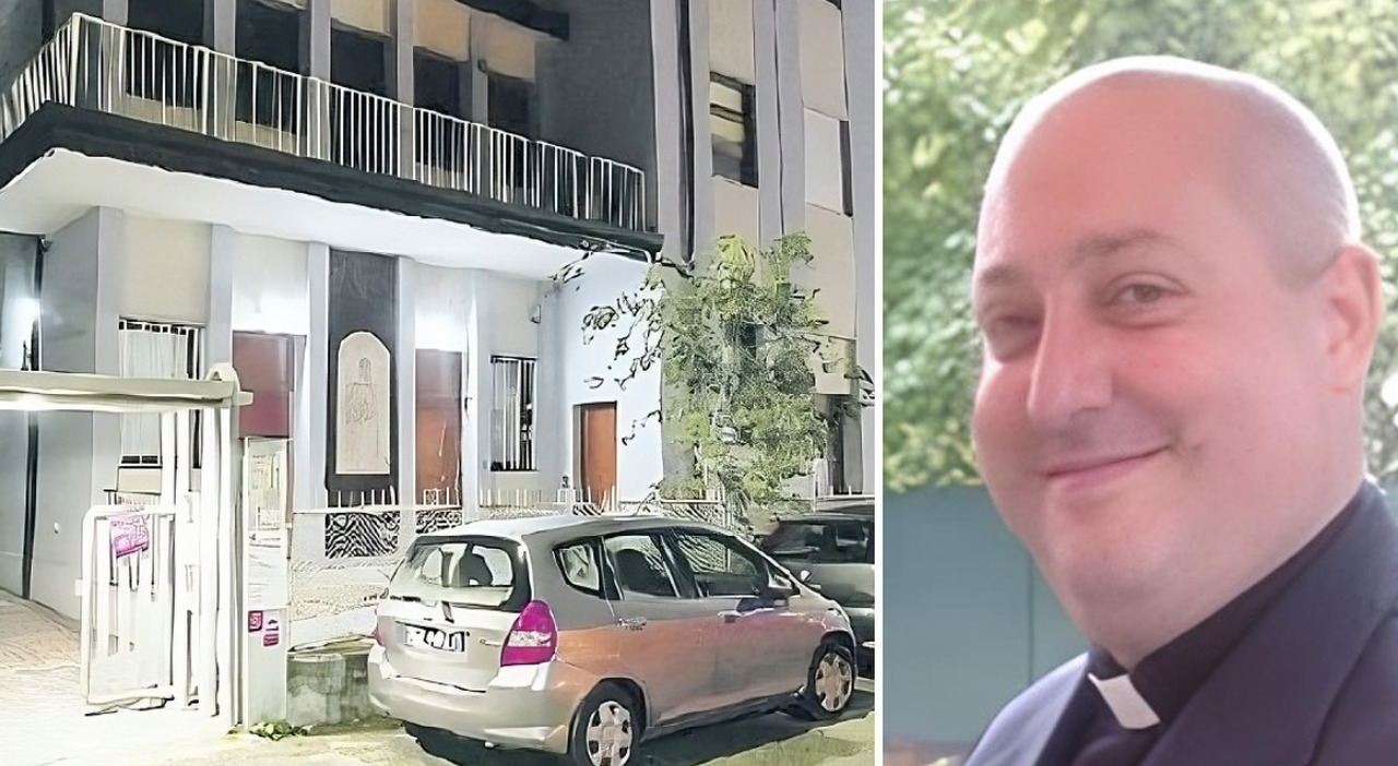 Prete scopre un ladro in canonica, cerca di metterlo in fuga ma viene preso a sprangate: «Sono ancora sotto choc»