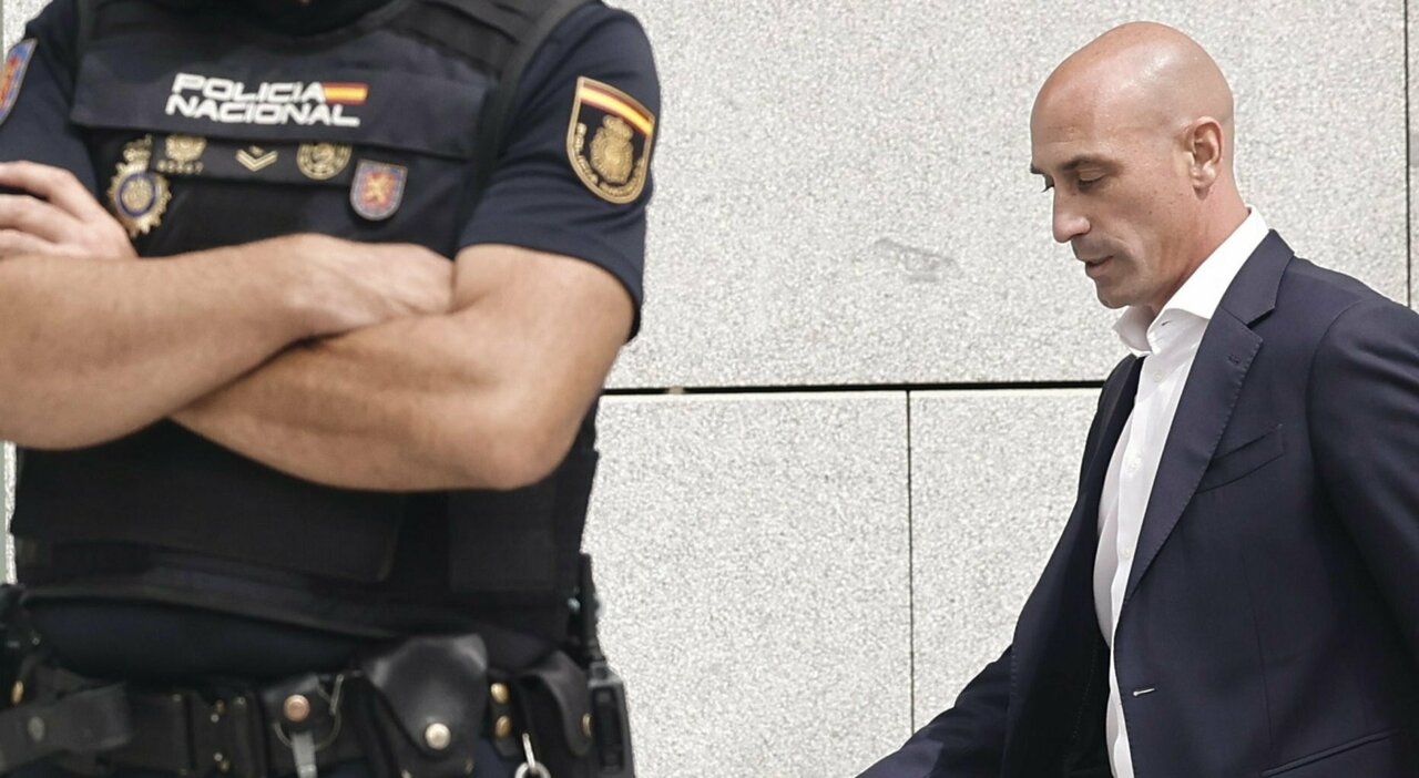 Detención del ex presidente de la Federación Española de Fútbol, Luis Rubiales