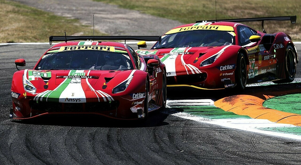 Prima al traguardo del Fuji la Ferrari 488 GTE numero 51 con James Calado e Alessandro Pier Guidi, che si confermano leader della classifica, davanti all’altra vettura di AF Corse, la numero 52 affidata ad Antonio Fuoco e Miguel Molina