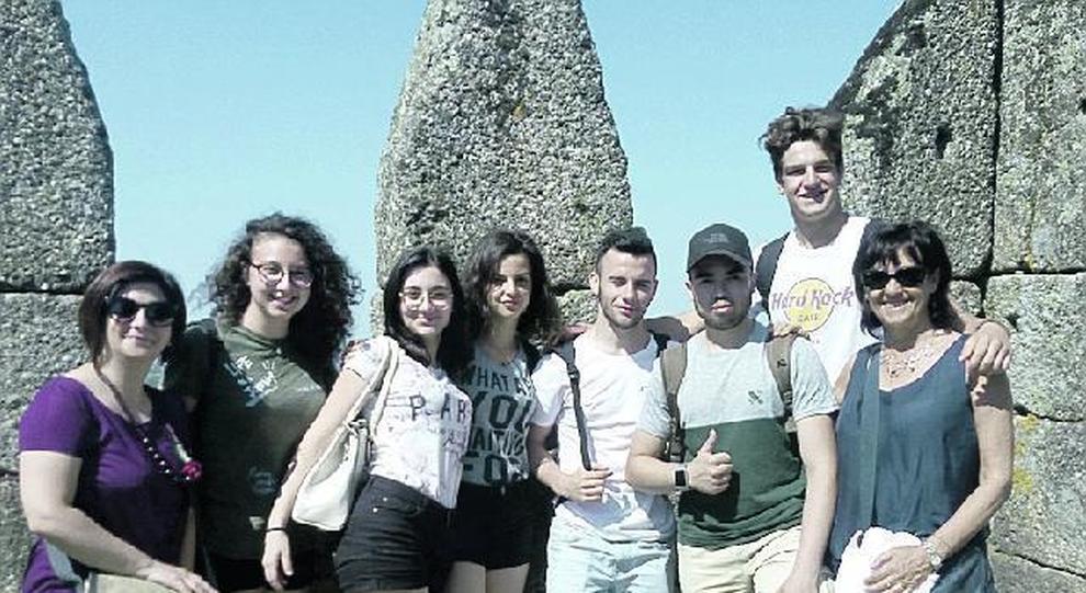 Estudantes da Paleocapa em Portugal com Erasmus+