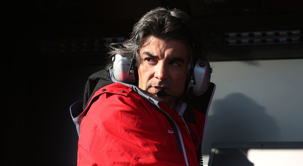 Francesco Nenci, a capo del Team di FE di Audi