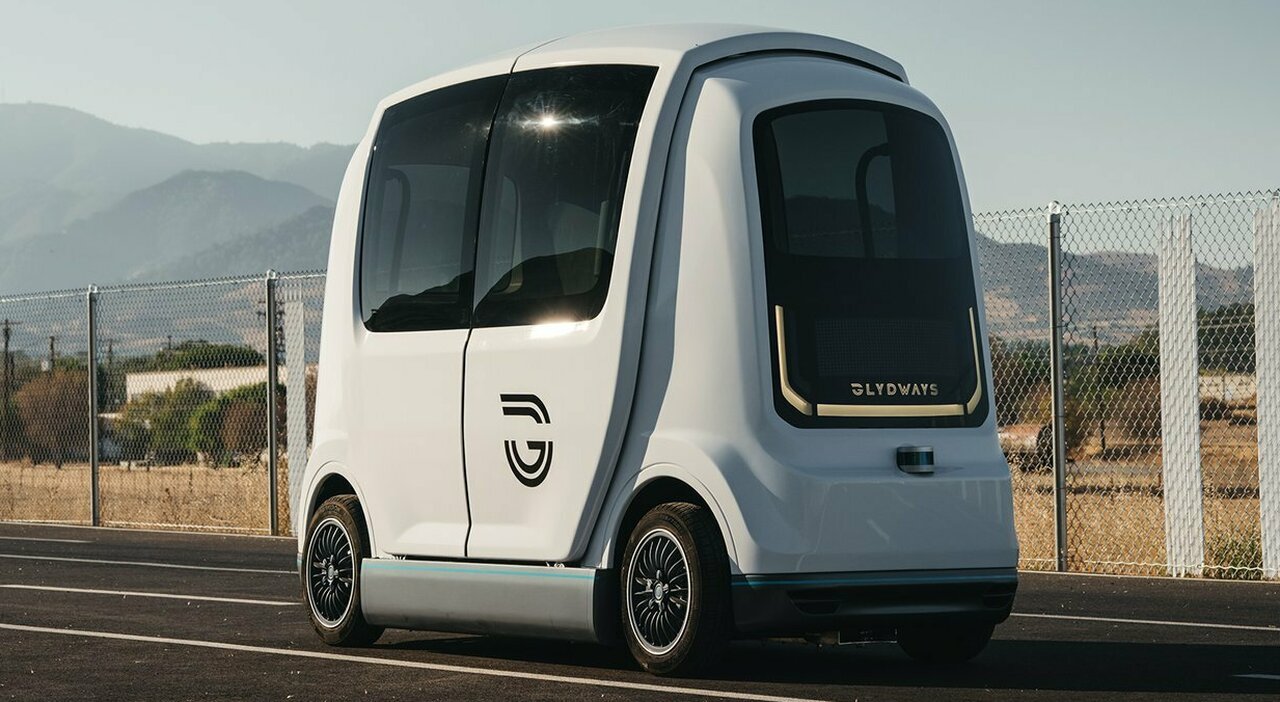 Mini-navette autonome di Glydways nel futuro di Suzuki