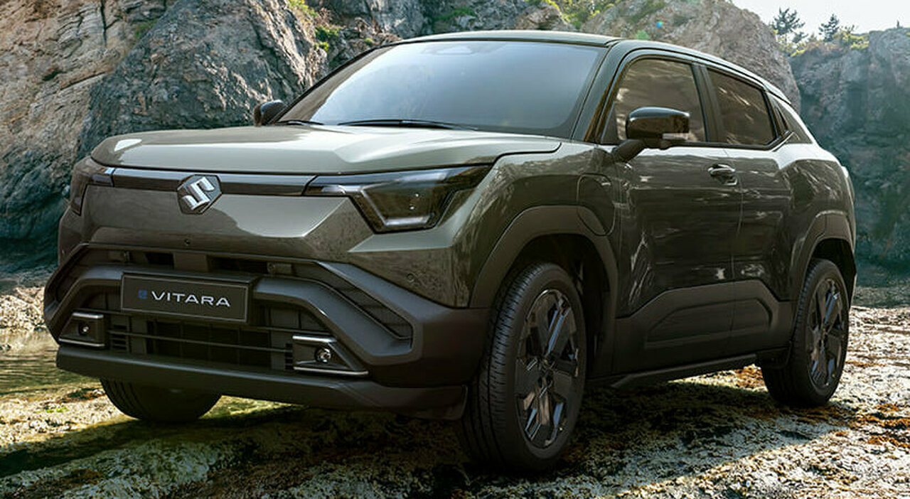 La nuova e-Vitara