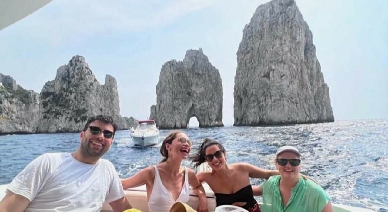 Ode to Italy and Capri by English actress Emilia Clarke