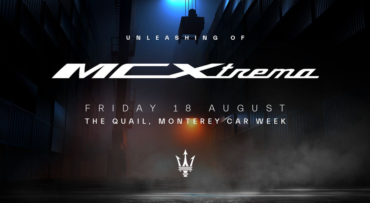 Il frame dell'annuncio della MCXtrema