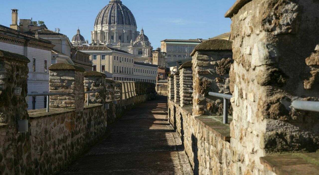 Castel Sant’Angelo e il corridoio segreto che protette i papi da assedi e congiure