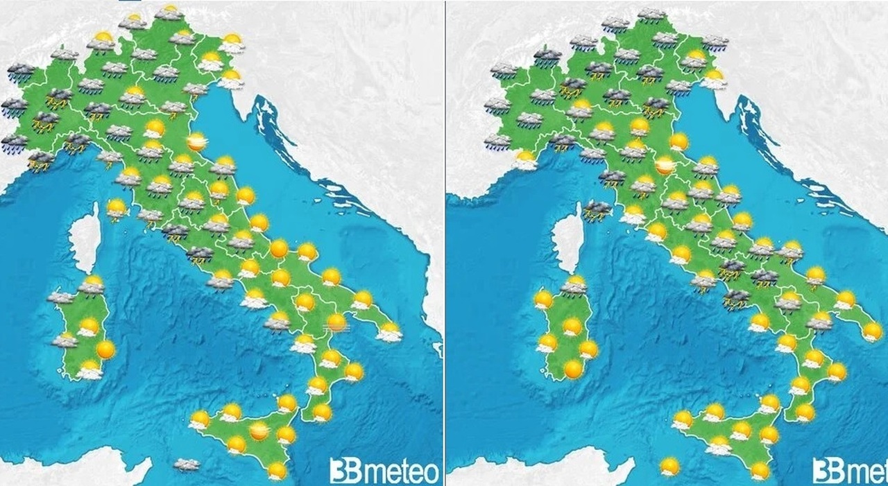 Settimana movimentata 