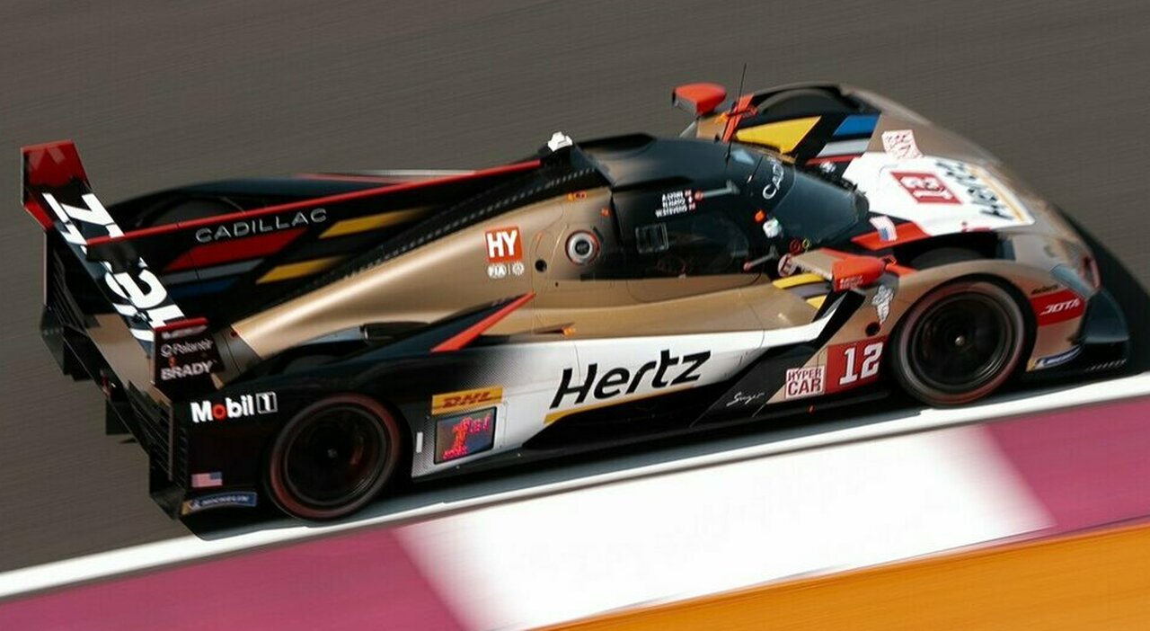 La Cadillac V-Series.R LMDh