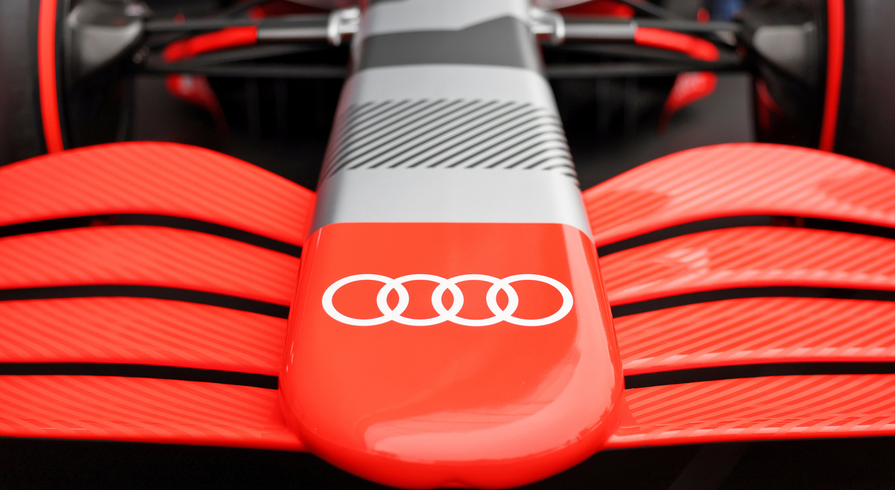 Nella foto, il prototipo Audi mostrato a Spa