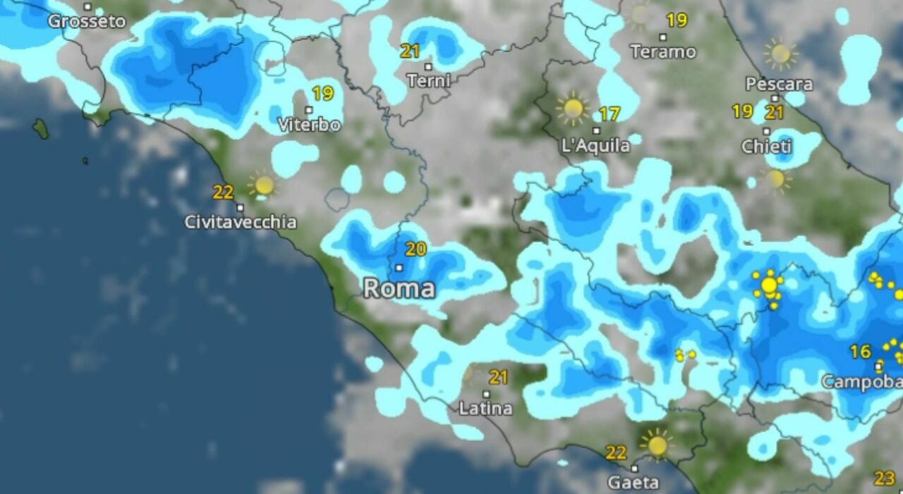 Previsioni Settimanali: Preparati per l’Arrivo del Maltempo e Scopri gli Orari di Pioggia Critici!