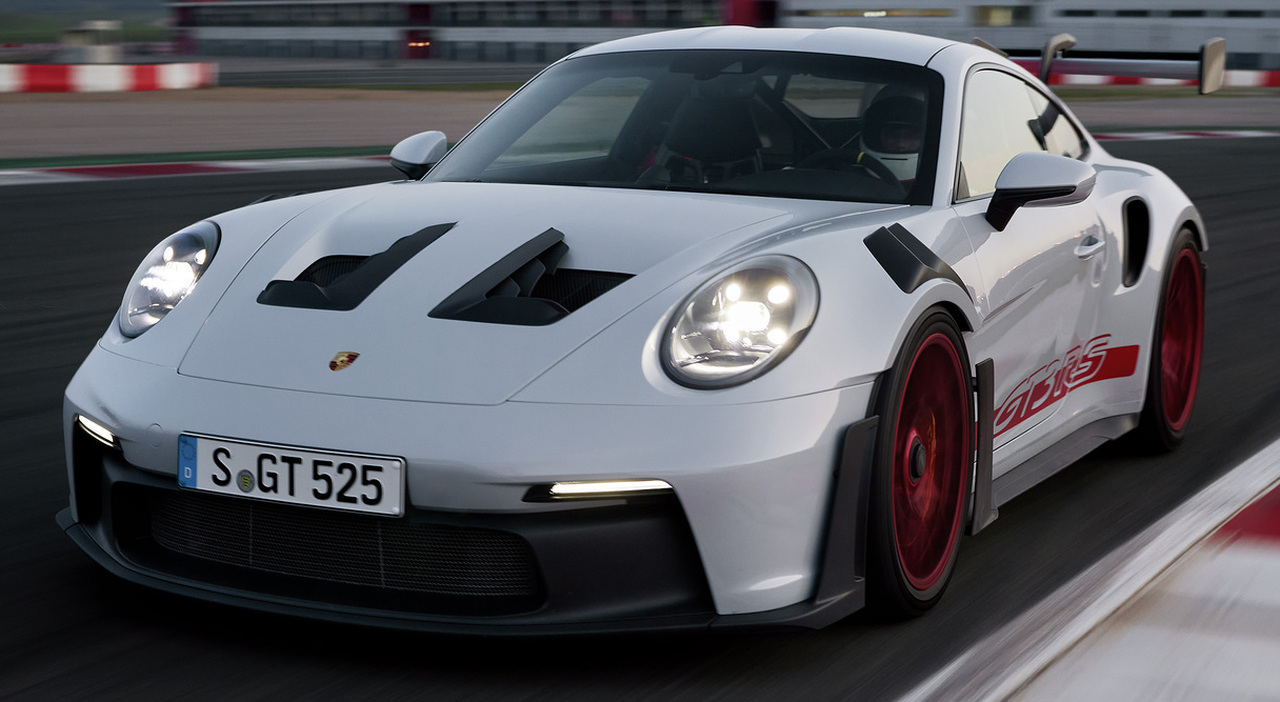 La Porsche 911 GT3 RS