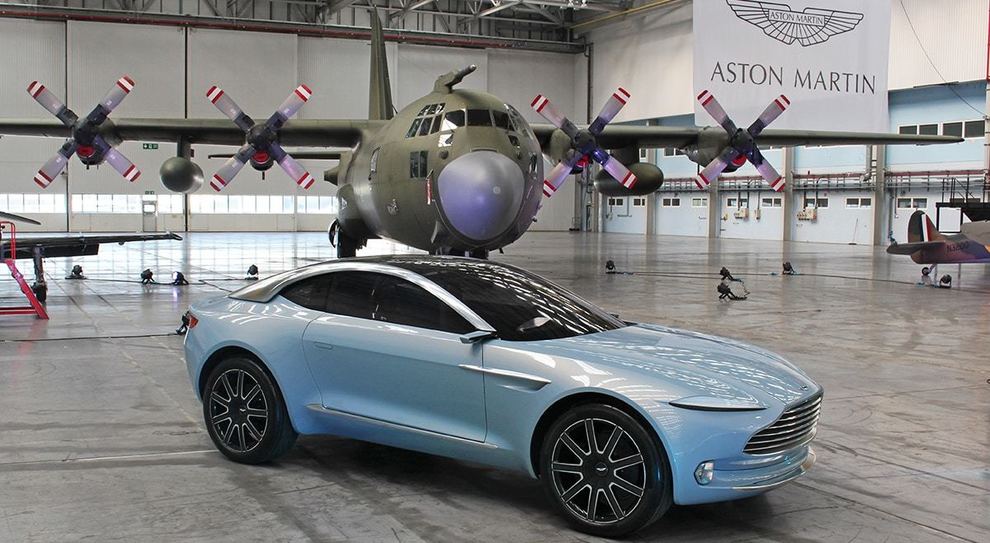 Aston Martin, St Athan sarà la casa dell’elettrico e della Lagonda