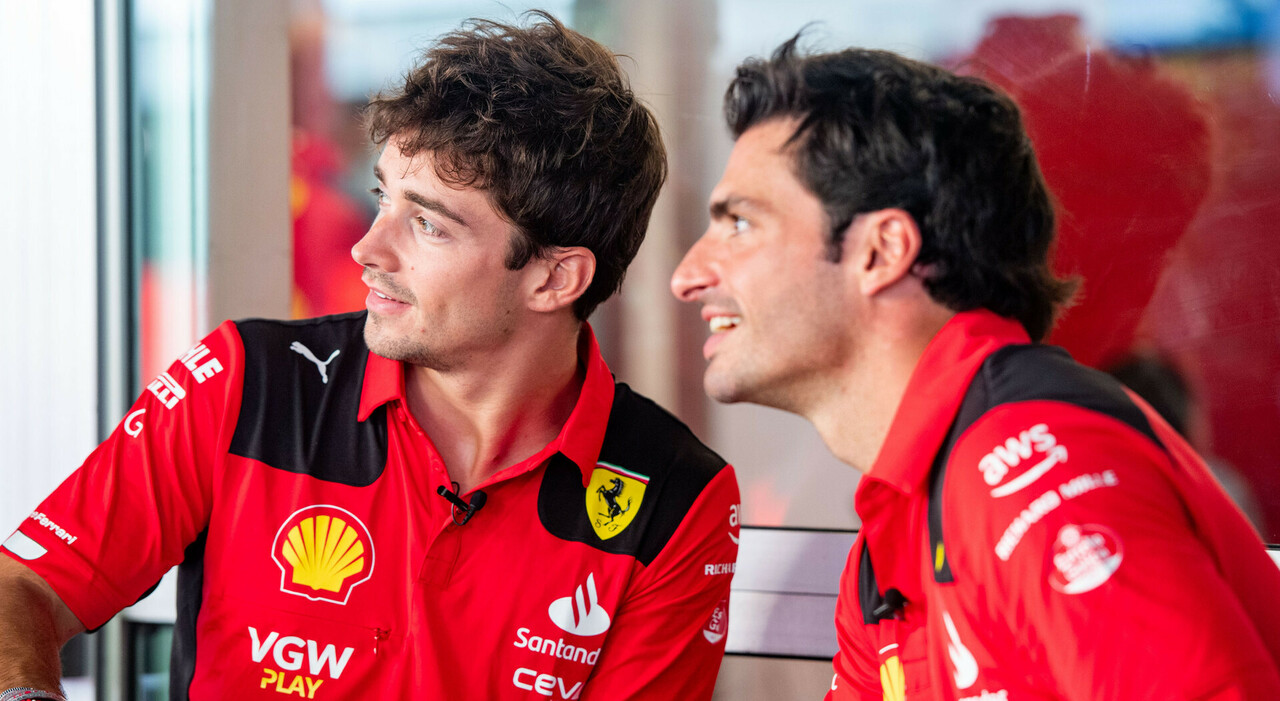 GP di Singapore, prove libere 1: la Ferrari inizia bene con Leclerc e Sainz al comando