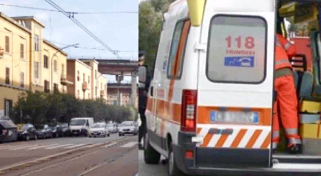 Auto vandalizzata e conducente ferito in una lite per un parcheggio sulla Prenestina.