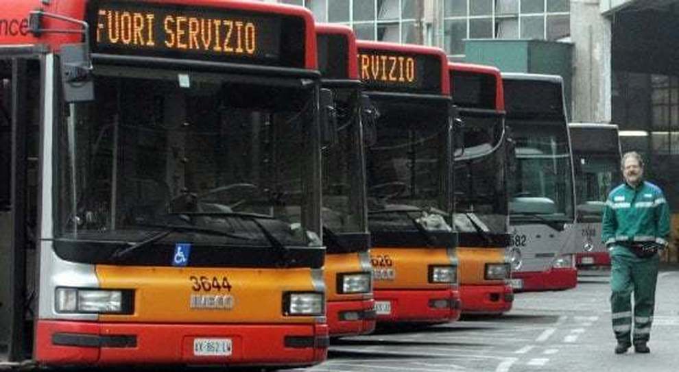 Autobus a Roma