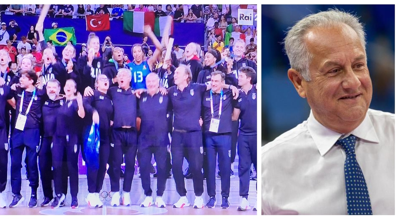 Da Jesi alla storica medaglia olimpica con la nazionale femminile: Julio Velasco è il re Mida del volley. Anche Mancini applaude