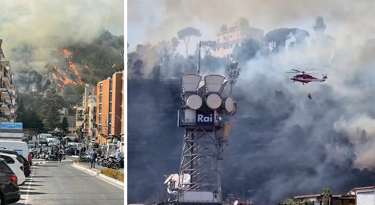 Incendio Monte 