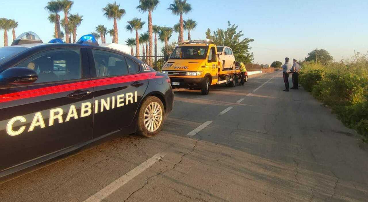 Salento incidente 