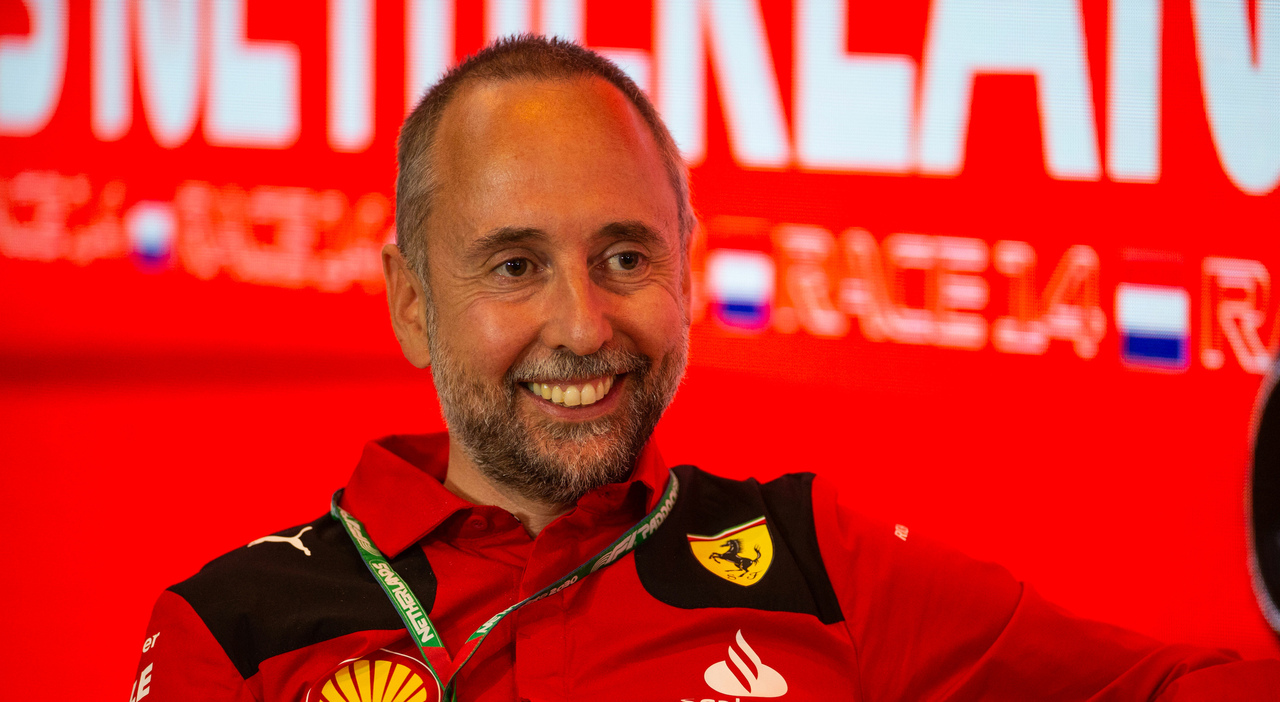 Cardile, direttore tecnico Ferrari: «La monoposto del 2024 non avrà nulla della attuale SF23»