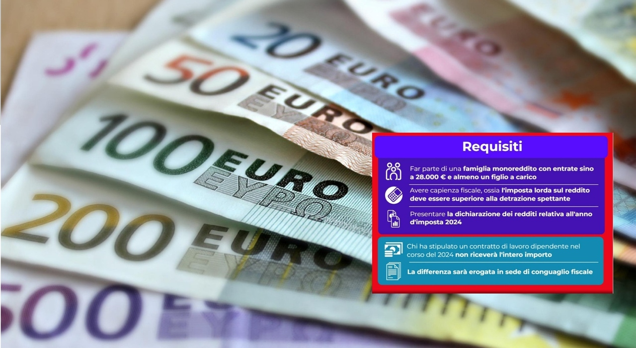Bonus Natale 100 euro requisiti, a chi spetta, quando arriva e come