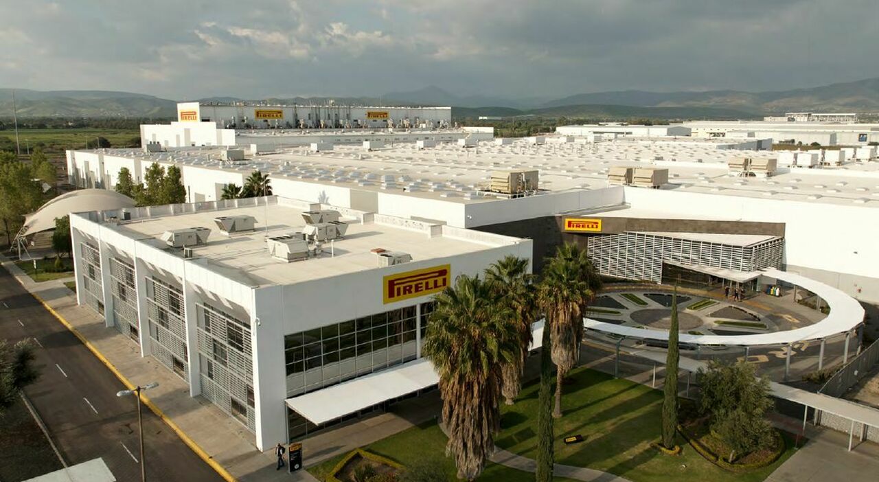 Lo stabilimento Pirelli di Silao in Messico