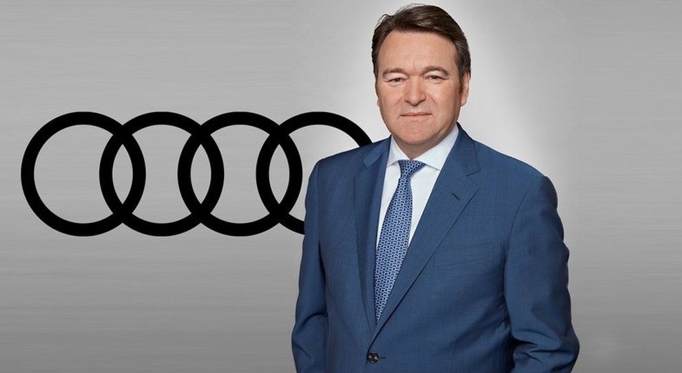 Bram Schot, ceo di Audi