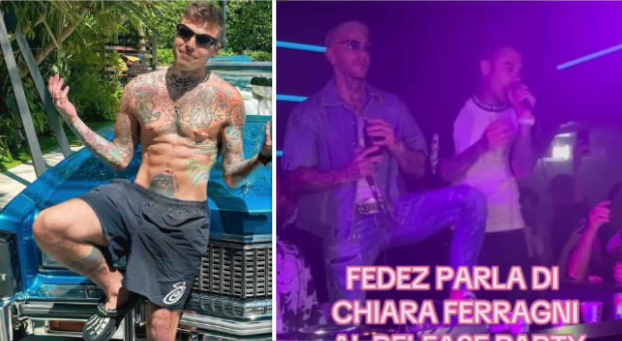 Fedez, ragazze di Only Fans al party per il lancio di Sexy Shop: parla una  di loro