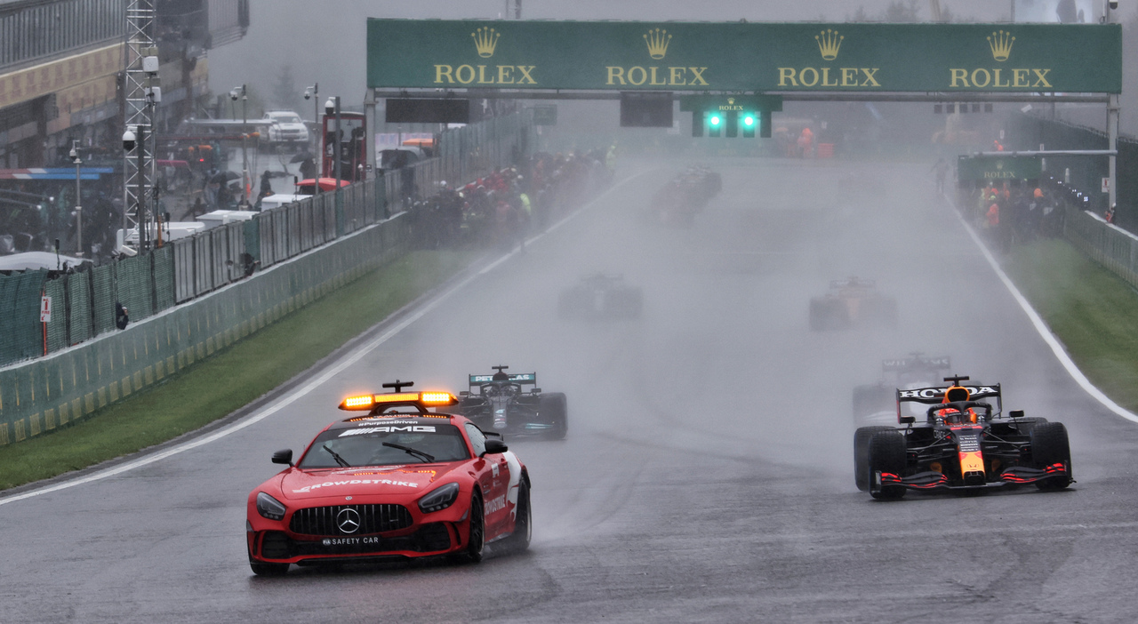 GP Belgio F1, la diretta: Verstappen prova a riprendersi la testa del campionato