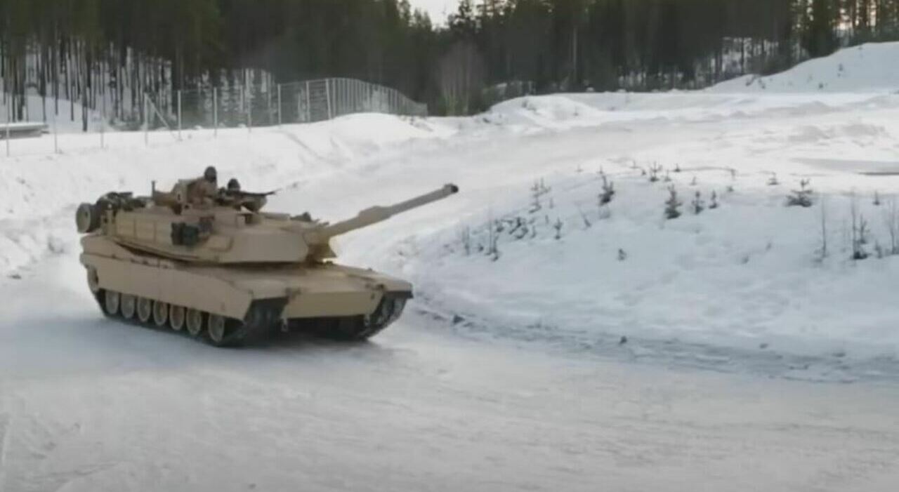 Ucraina, gli Abrams ?sono un flop, scivolano sulla neve". Cosa sappiamo sui carri armati americani