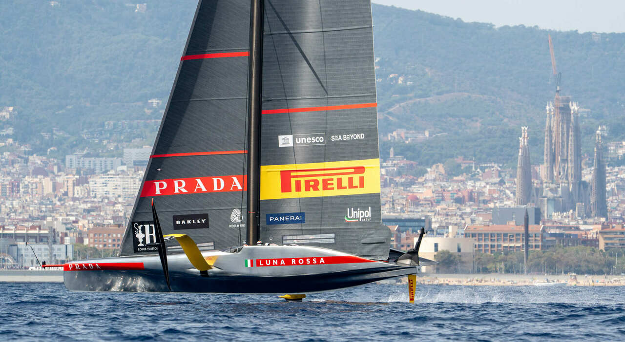 Luna Rossa American Magic 1 0 nella semifinale di Louis Vuitton Cup. Fra poco la seconda regata