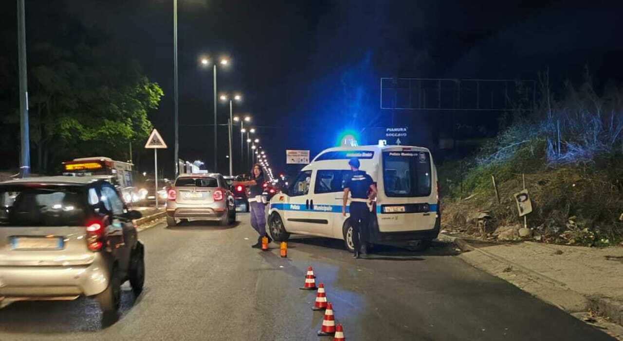 Napoli incidente