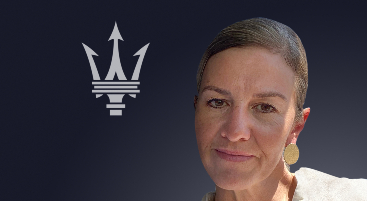 Maria Conti prima donna alla guida di Maserati Corse