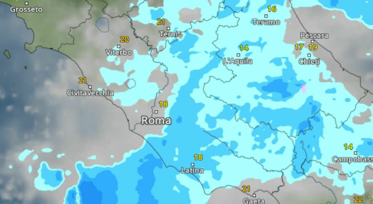 Meteo Roma: Domani Sole Splendente, Ma Preparati ai Temporali in Arrivo – Scopri le Giornate di Pioggia!