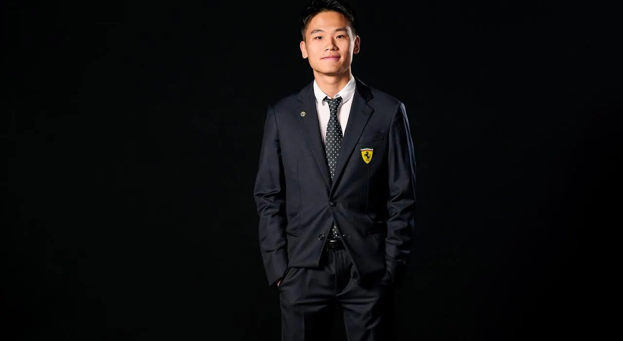 Yifei Ye sarà un pilota ufficiale Ferrari a partire dalla stagione 2024