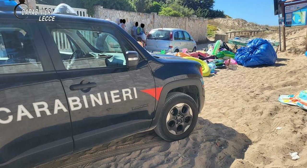 Salento, i controlli per San Lorenzo: sequestri e denunce, due minori in ospedale per troppo alcol