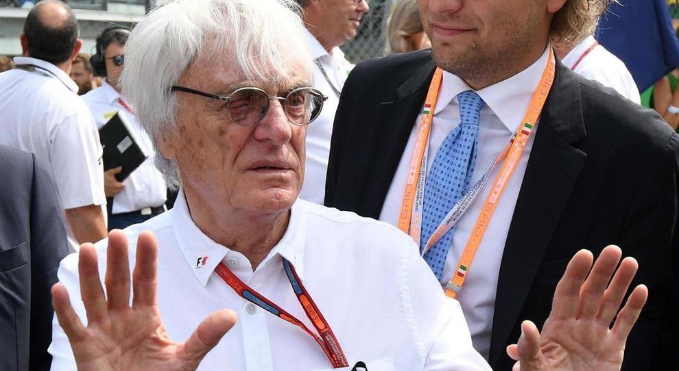 Bernie Ecclestone, ex patron della Formula 1