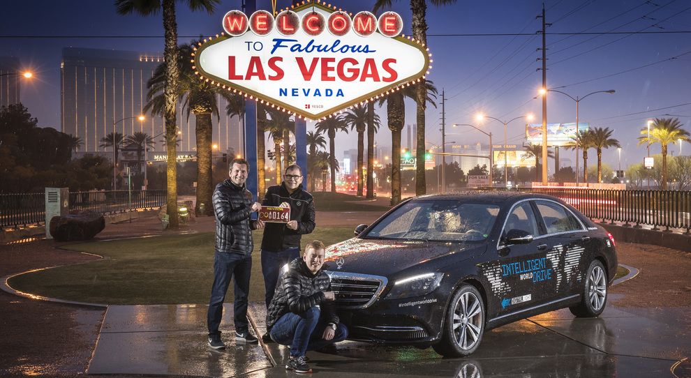La Mercedes Classe S a guida autonoma ha concluso il suo world tour al Ces di Las Vegas