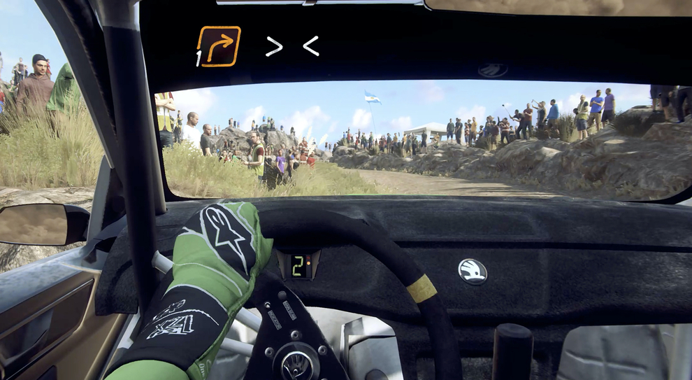 Il rally virtuale di Skoda Motorsport