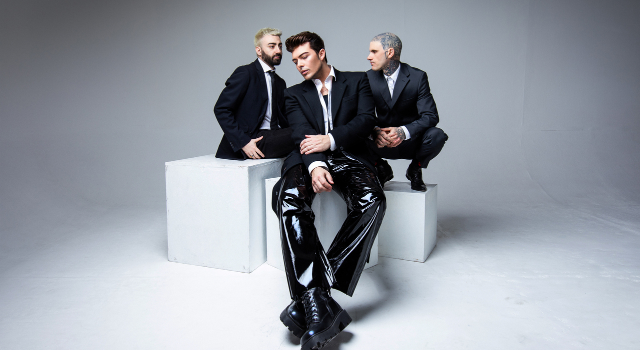 The Kolors a Sanremo 2025 con Tu con chi fai l’amore: il testo della