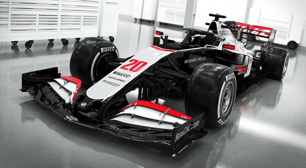 La Haas VF-20 per il campionato F1 2020