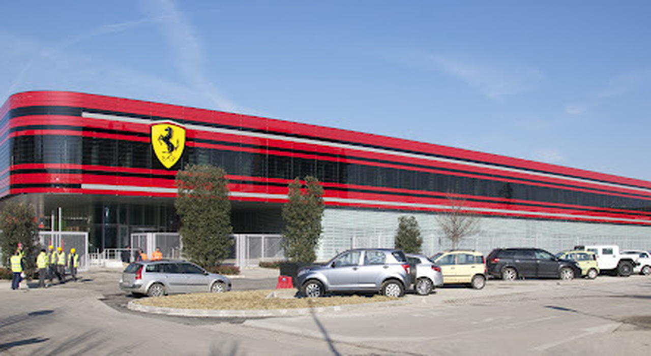 La sede della Nuova Gestione Sportiva della Ferrari