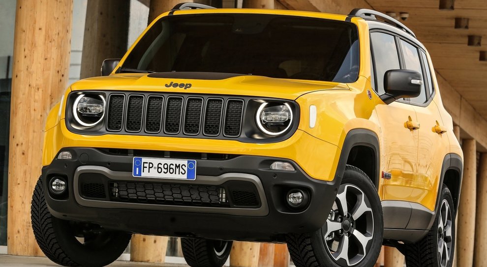 La nuova Jeep Renegade in agosto ha aumentato le vendite in Europa del 44,7%