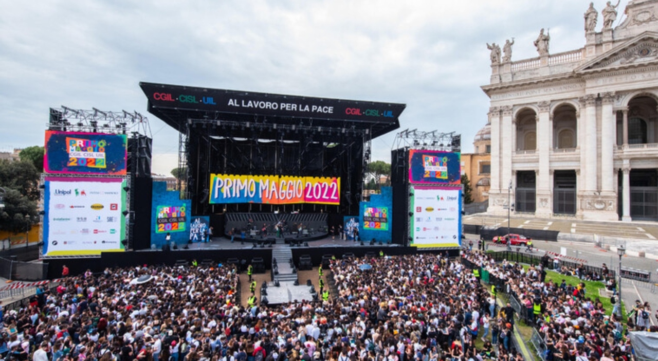 Il Concertone Del Primo Maggio 2024 Sarà Al Circo Massimo Addio A Piazza San Giovanni Ecco Perché 2210