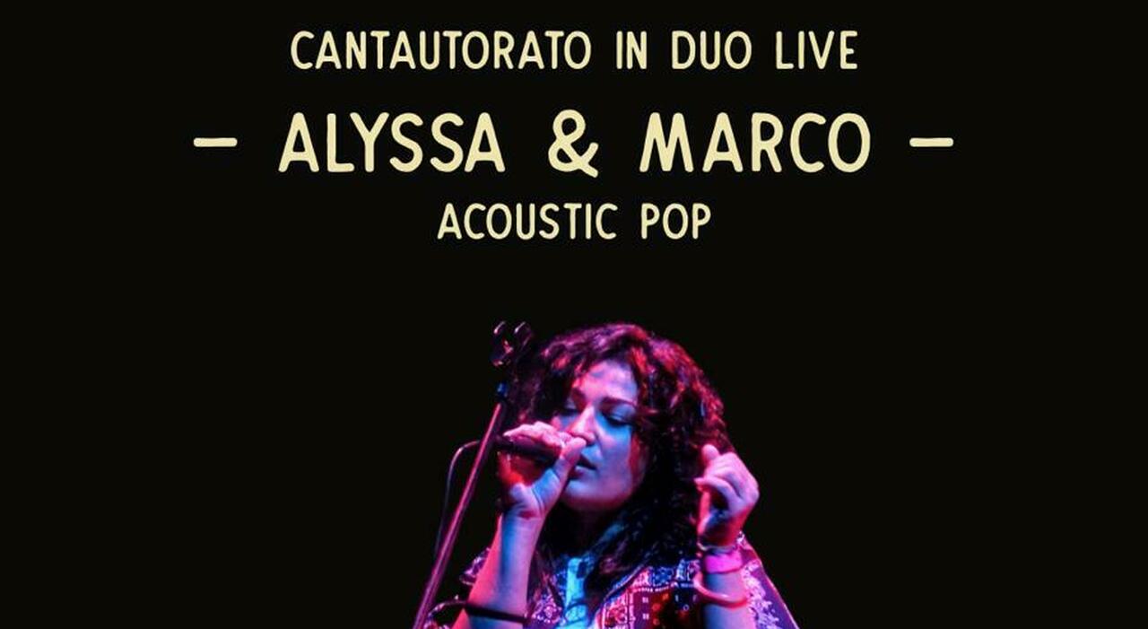 Alyssa & Marco suonano live acoustic per i 102 anni di Marziali